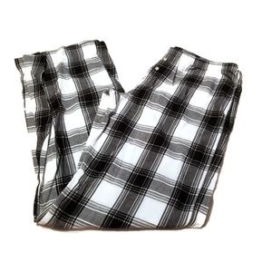 PINK Victoria's Secret Plaid Flannel Pants